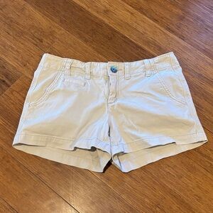 Elle Women's Light Tan Cargo Shorts